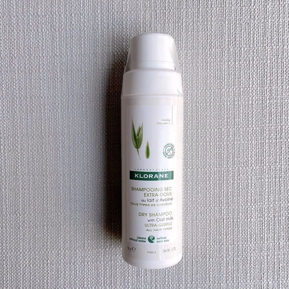 Klorane dry shampoo with oat milk - NON-AEROSOL - Picture 1 of 7